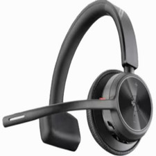 Poly Savi 7310 DECT 6.0 Wireless Monaural Headset Noise Cancelling Black 783N0AA