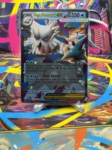 Mega Abomasnow ex 036/132 Me01: Mega Evolution Holo