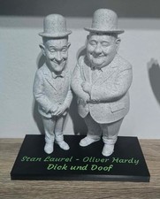 Laurel and Hardy Statue Ornament 3d Printed Figures