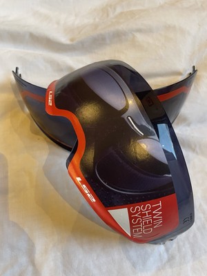 LS2 Motorradhelm innen Sonnenblende getönt für Storm 2 Stream 2 Strobe 2
