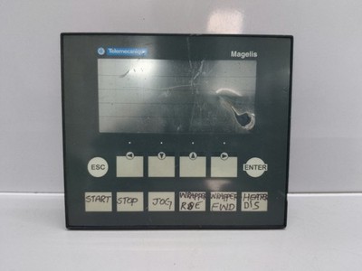 SCHNEIDER ELECTRIC XBT-RT500 Text Display XBTRT500 1PC USED