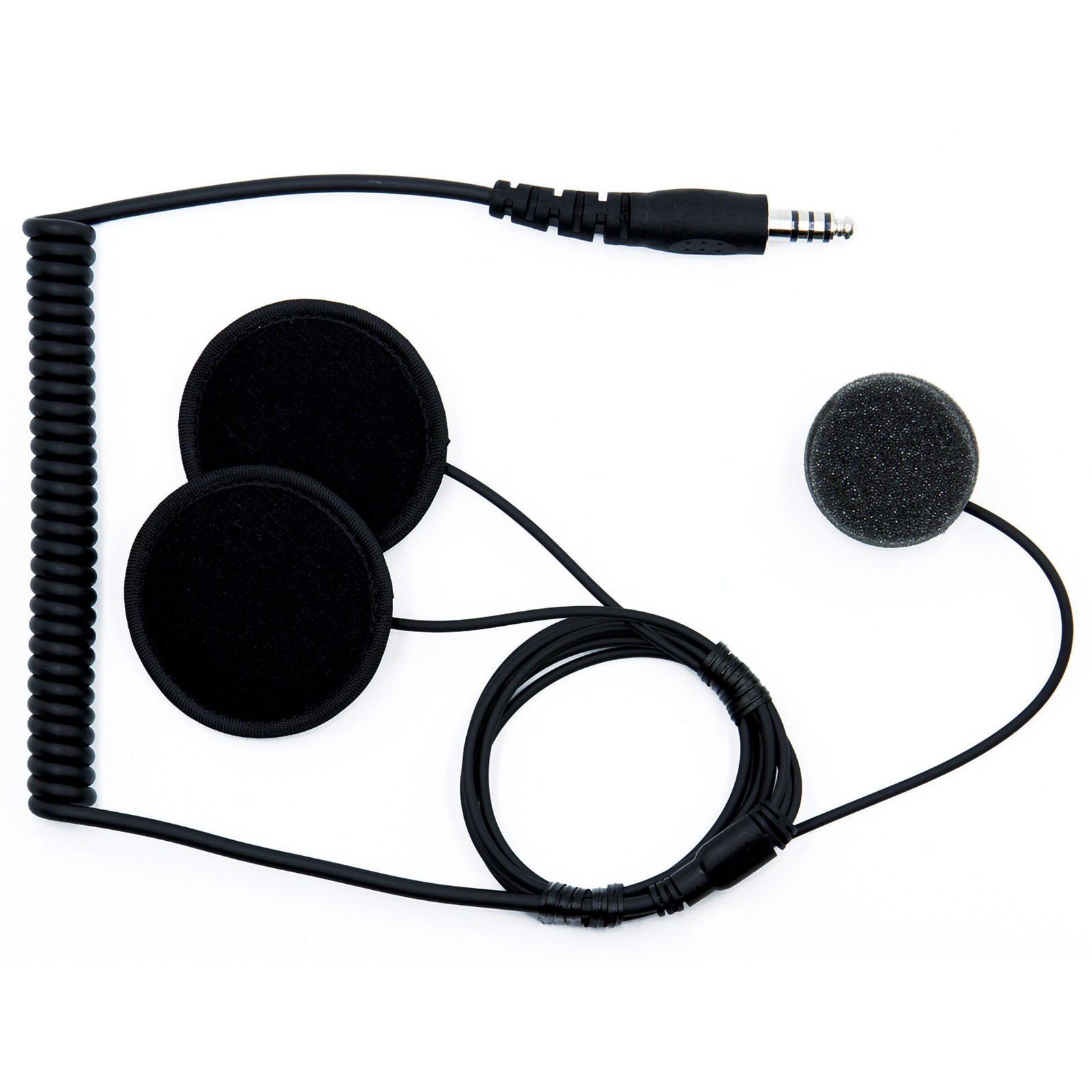 ZeroNoise Full Face Helmet Intercom Headset Race Rally