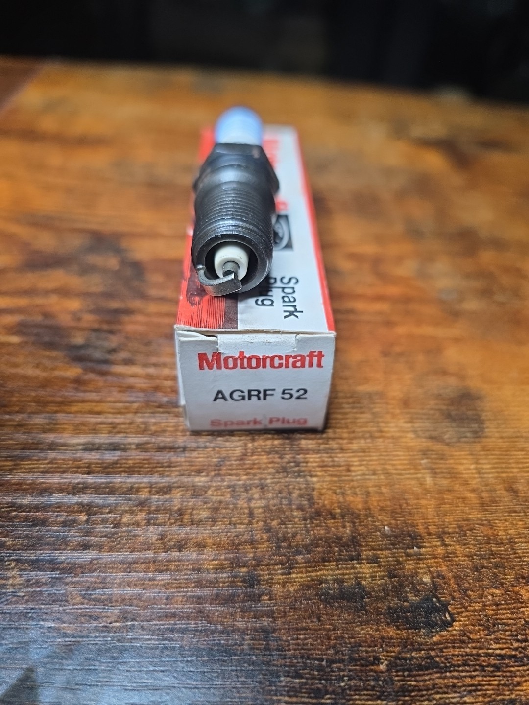 Vintage Spark Plug Motorcraft AGRF 52. NOS.