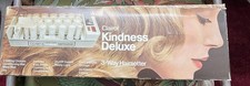 Clairol Kindness Deluxe 3-WAY Hairsetter K-400 S Curlers Hot Rollers Clips