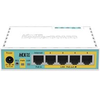 Mikrotik hEX PoE lite RB750UPr2 SOHO Router RouterOS L4 with 5X ethernet Ports