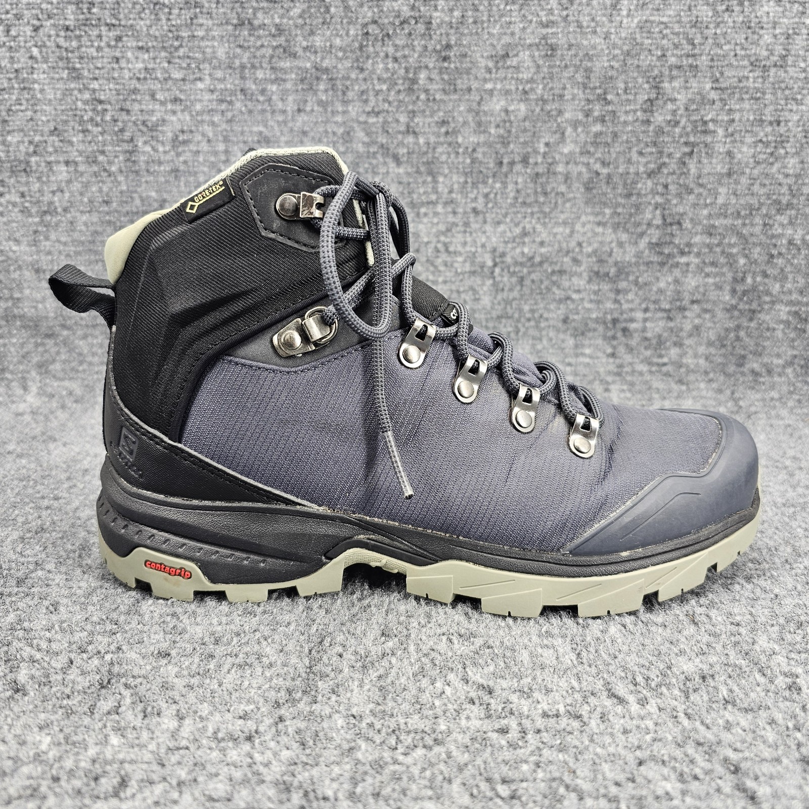 Stivali da trekking impermeabili Salomon Outback 500 GTX Trail donna taglia 7 5 blu grigio