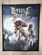 BATTLE BEAST - BATTLE BEAST - BACKPATCH/RÜCKENAUFNÄHER - HEAVY METAL/POWER METAL