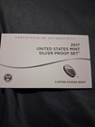 2017-S Silver Proof Set  US Mint 10 Coins 90% Silver w/ Box & COA — photo 8