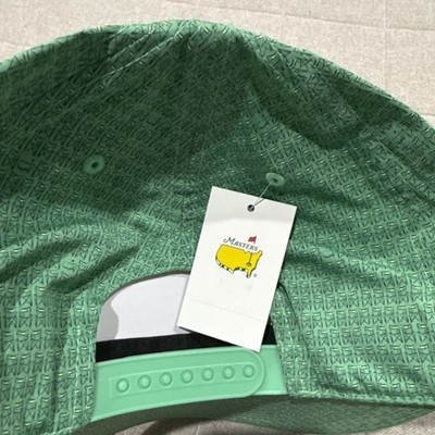 2026 Masters Tournament Green Chair Embroidered White Rope Hat