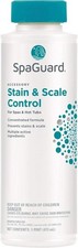 SpaGuard Spa Stain and Scale Control Pint Prevents Calcium Build-Up and Stains