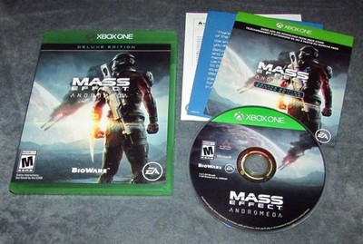 Mass Effect Andromeda Deluxe Edition for Xbox One Fast Shipping!