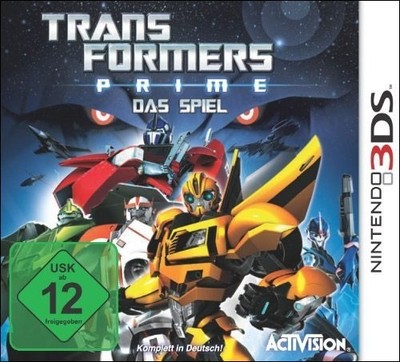 Nintendo 3DS - Transformers Prime: Das Spiel DE/EN Modul