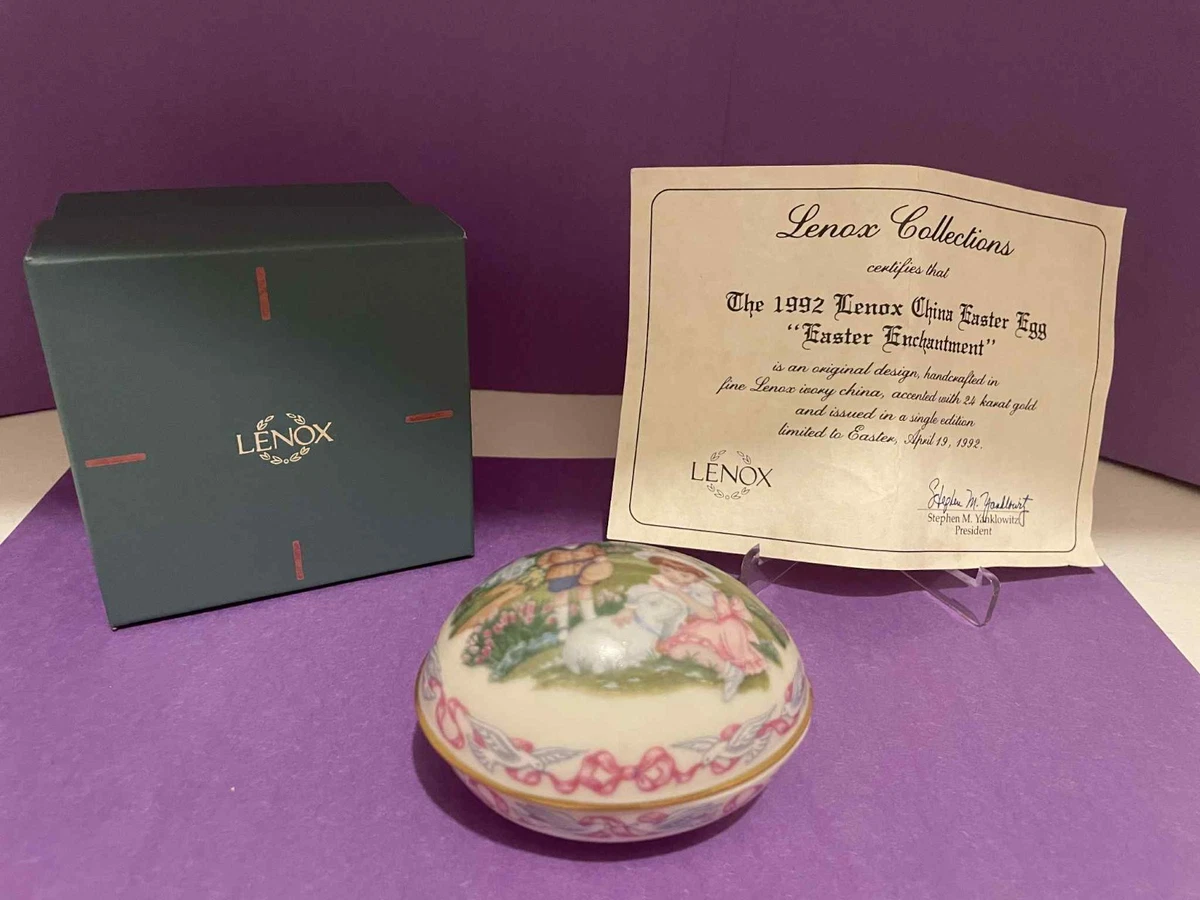 lenox easter egg products for sale | eBay