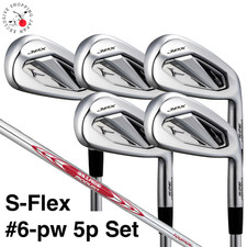 Mizuno JPX 925 Hot Metal Pro Iron Wedge 6-pw 5 Set S-Flex Modus3 Tour 105 Steel