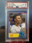 2018 Topps #83AS-1 Aaron Judge 1983 Topps Baseball All-Stars Blue PSA 8