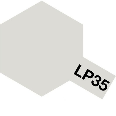 Tamiya Lacquer Paint LP-35 Insignia White 10 ML TAM82135 Lacquer Primers &