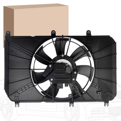 OEM Radiator Condenser Cooling Fan Assembly for 2020 2021 2022 Honda CR-V Hybrid