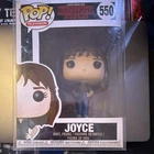 Funko Pop! Vinyl: Stranger Things - Joyce #550 W/Protector