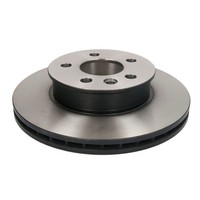 Bremsscheibe TRW DF1596 Vorne, BelüFtet, 1 StüCk