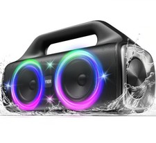 YIER Hero Boom Portable Bluetooth Speaker Waterproof Outdoor 80W CAO 