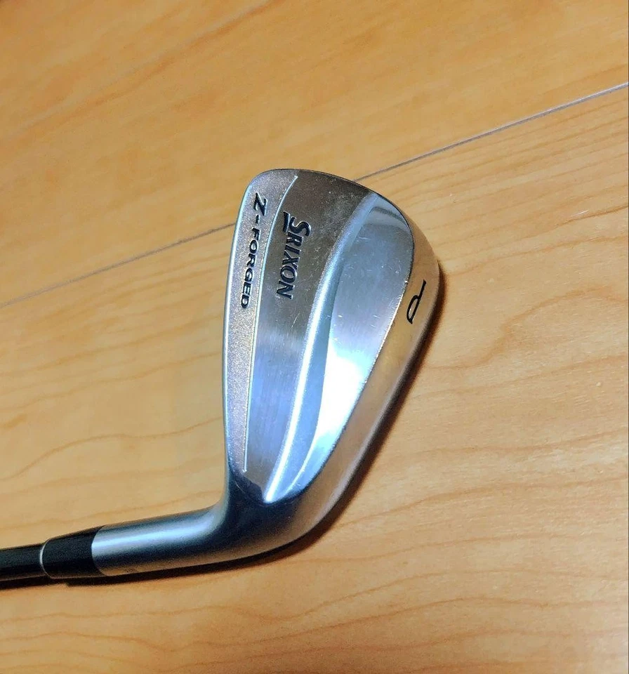 SRIXON ZForged 2019 Iron Miyazaki Mahana Shaft - Image 2 of 4