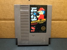 WRECKING CREW 5 SCREW NES GAME