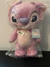 Disney Baby Lilo  Stitch Angel Plush 14    Super Soft, Brand New