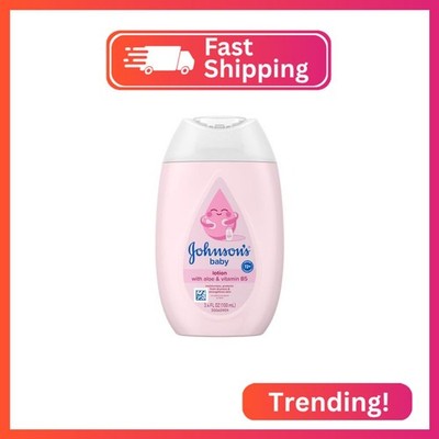 Johnson's Baby Lotion with Coconut Oil, Aloe Vera & Vitamin B5, 72 HR Hydration,