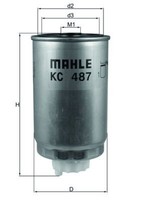 Mahle Kraftstofffilter KC 487
