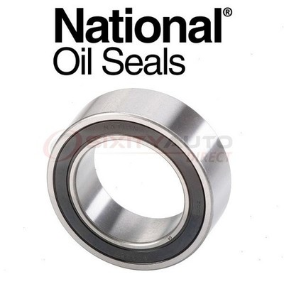 National AC Compressor Clutch Bearing for 1967 Chevrolet C20 Panel - Heating ah