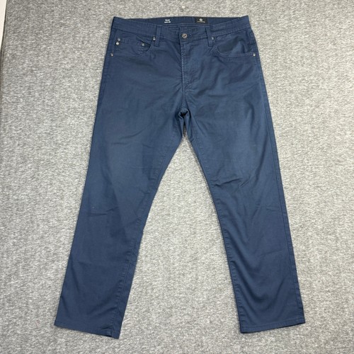 Adriano Goldschmied Pants Mens 35x28.5 The Tellis Modern Slim Blue ...