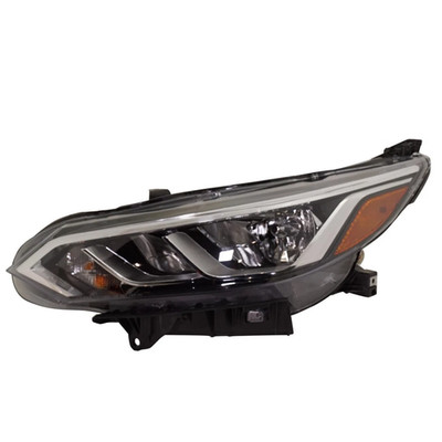 for NISSAN SENTRA  2020- 2023 DRIVER LEFT SIDE LH HEADLAMP ASSEMLBY HALOGEN