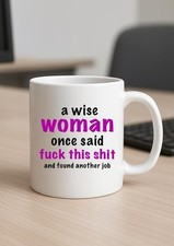 Funny Mug Work Joke Office Leaving Gift Present Idea Hillarious Cup Birthday Job