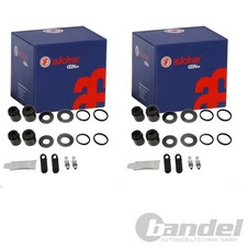 2X AUTOFREN REPARATURSATZ BREMSSATTEL HINTEN passend für AUDI Q7