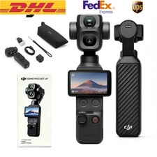 DJI Pocket Four pro 4P Standard Dual 1" Cam 17-Stop 3x Zoom 4K/240fps Cinema