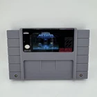 Super Metroid Justin Bailey SNES 16-Bit Game Cart USA NTSC English
