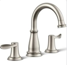 Kohler Bellera Brushed Nickel Widespread 8 in 2-Handle 27380-4-BN