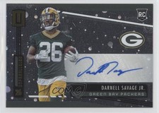 2019 Panini Unparalleled Rookie Cosmos Signatures Darnell Savage Jr Auto 11e9