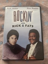 DVD Ricky Nelson + Fats Domino Rockin With Ri...