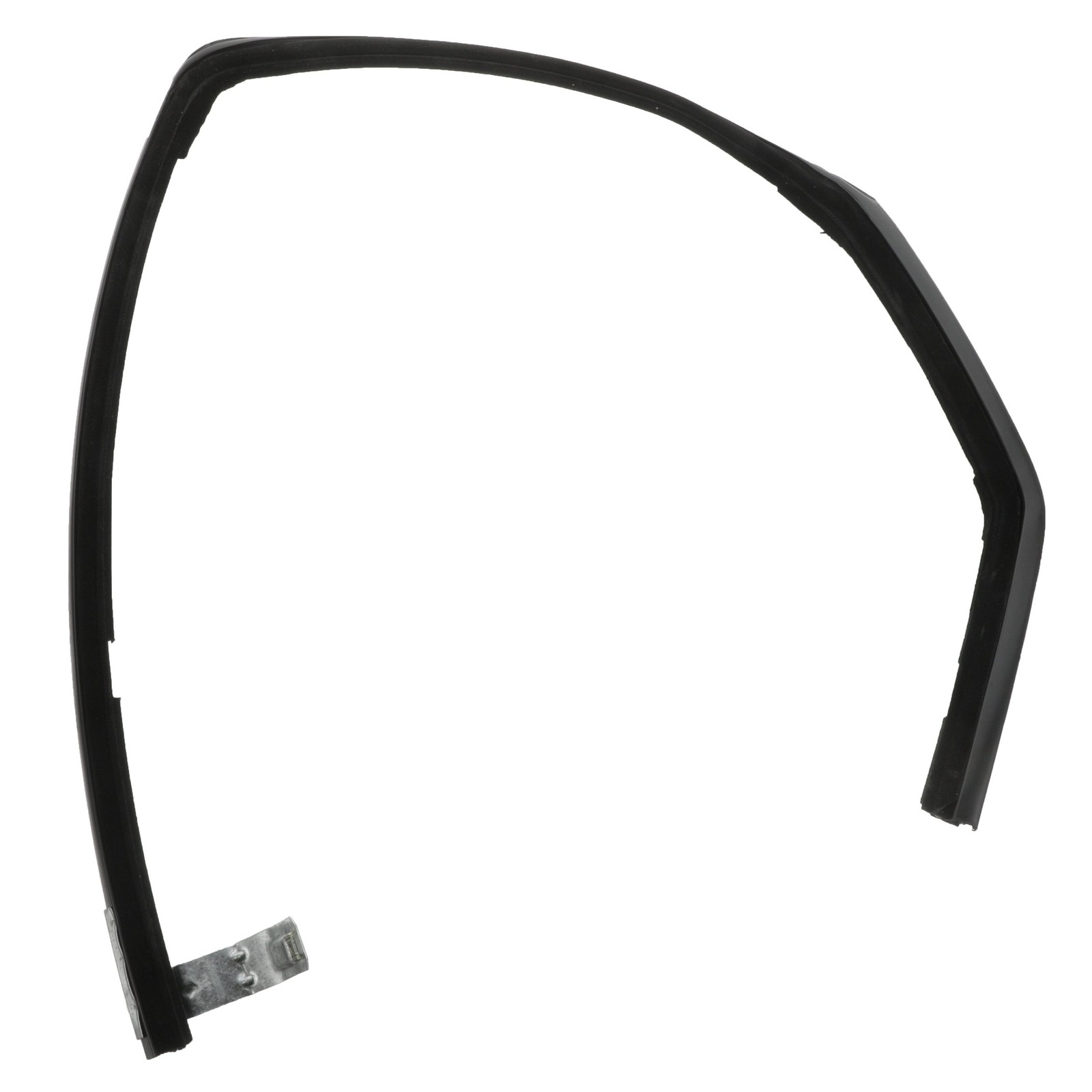 Canal de vidrio de puerta trasera izquierda para Ford Taurus 2001-2002 (P/N 1F1Z-5425767-AA)