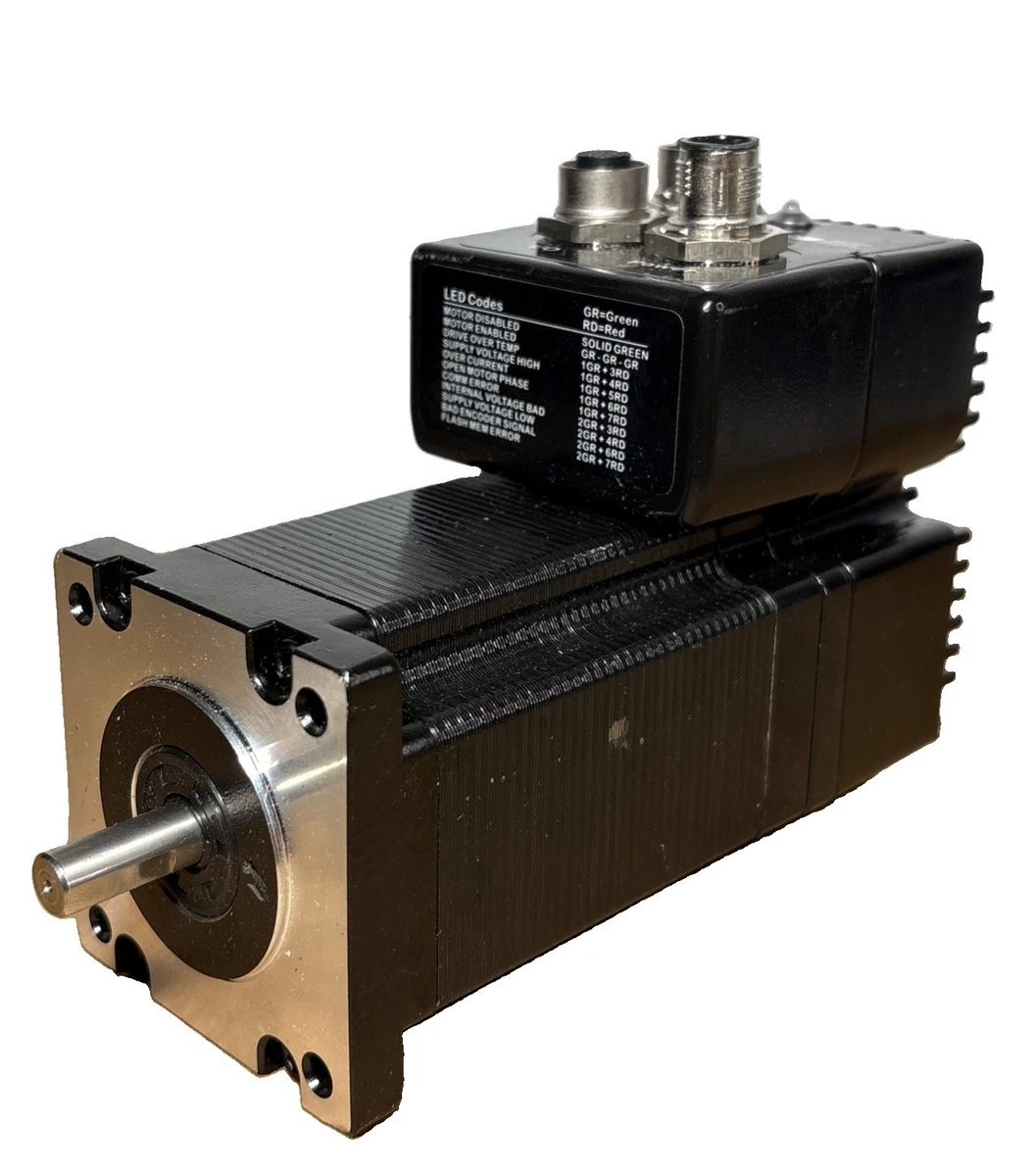 Applied Motion SWM24Q-3EE Integrated Servo Motor 12-70VDC photo 1