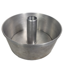 Regal Angel Food Cake Round Tube Pan 9.5 In x 4 In Aluminum 2 Pc Made In USA