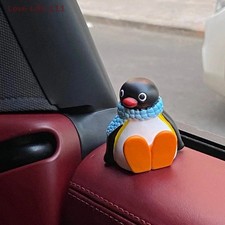 PINGU Figure Toy Cartoon Penguin Model Doll Toys Car Desk Decor 6cm