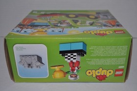 Lego Duplo Rally Car 10589 DAMAGED BOX