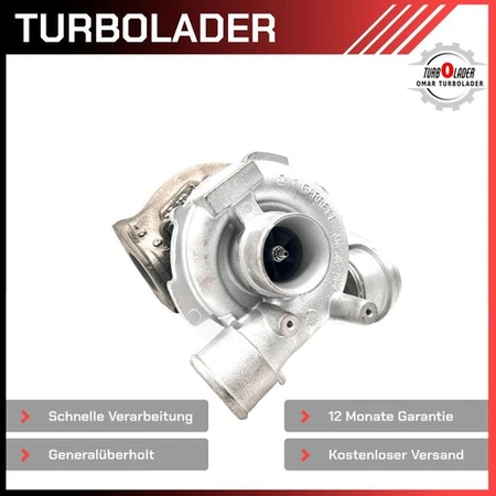 Turbolader 11657780199
