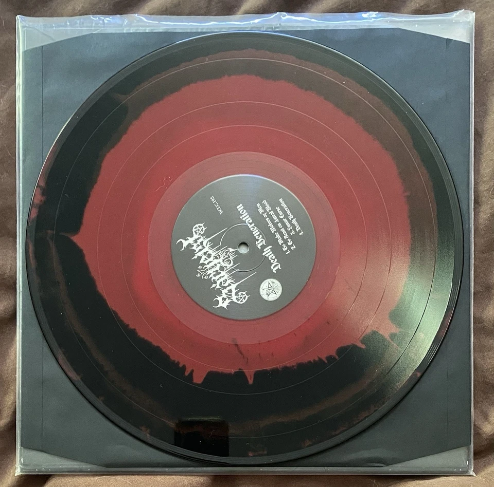 Sargeist 3 Vinyl Lot Goatmoon Peste Noire Satanic Warmaster Vothana Bilskirnir - Image 4 of 4