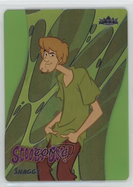 2024 Fleer Scooby Doo Creepy Compounds Variant Shaggy #34 1h1d