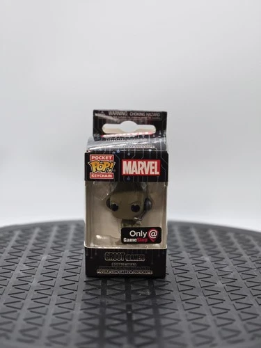 Funko Marvel Keychain - Groot Gamer  (GameStop Exclusive)