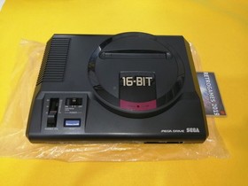 MD SEGA MEGADRIVE FRIST MODEL REG CARD BOXED MATCH SERIAL