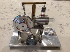 Vintage Stirling Educational Engine Motor
